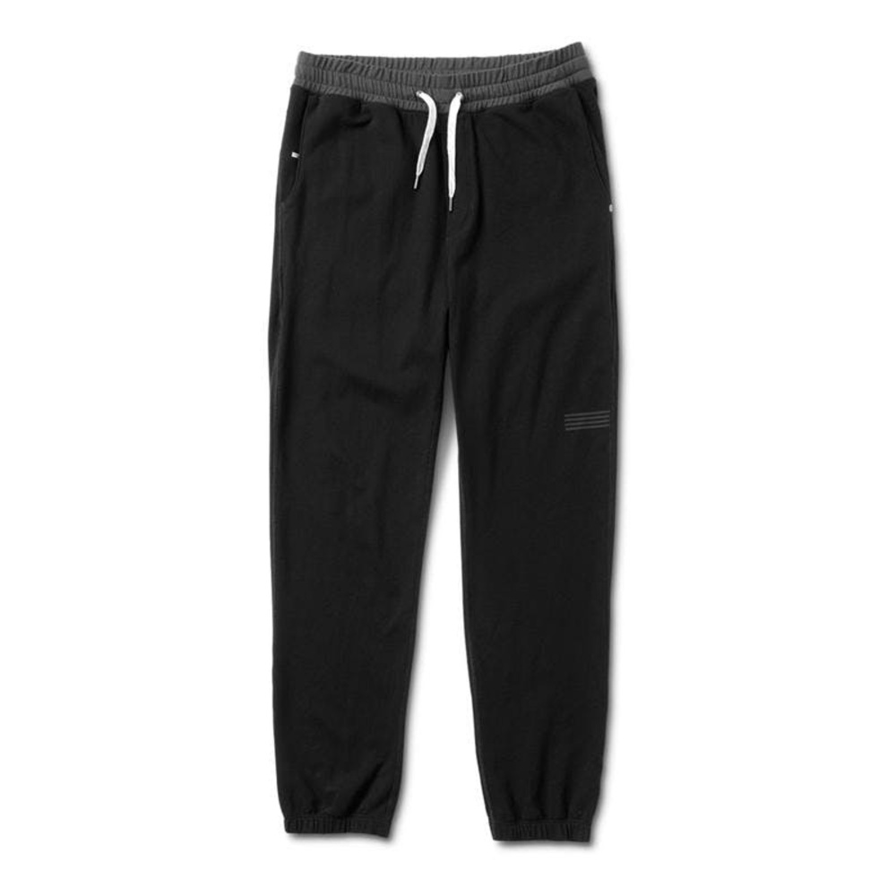 Vuori Black and Gray Joggers
